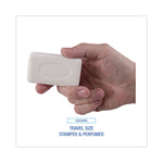Face and Body Amenity Soap, Unwrapped, Floral Scent, # 3 Bar, 144/Carton