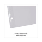 Deluxe Table Of Contents Dividers For Printers, 12-Tab, 1 To 12; Table Of Contents, 11 X 8.5, White, 6 Sets