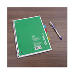 Gel Pen, Stick, Medium 0.7 Mm, Blue Ink, Silver/blue Barrel, Dozen