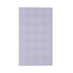 Self-Adhesive Removable Color-Coding Labels, 0.75" dia, White, 28/Sheet, 36 Sheets/Pack