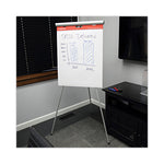 Renewable Resource Sugarcane Based Easel Pads, Unruled, 27 x 34, White, 50 Sheets, 2/Carton