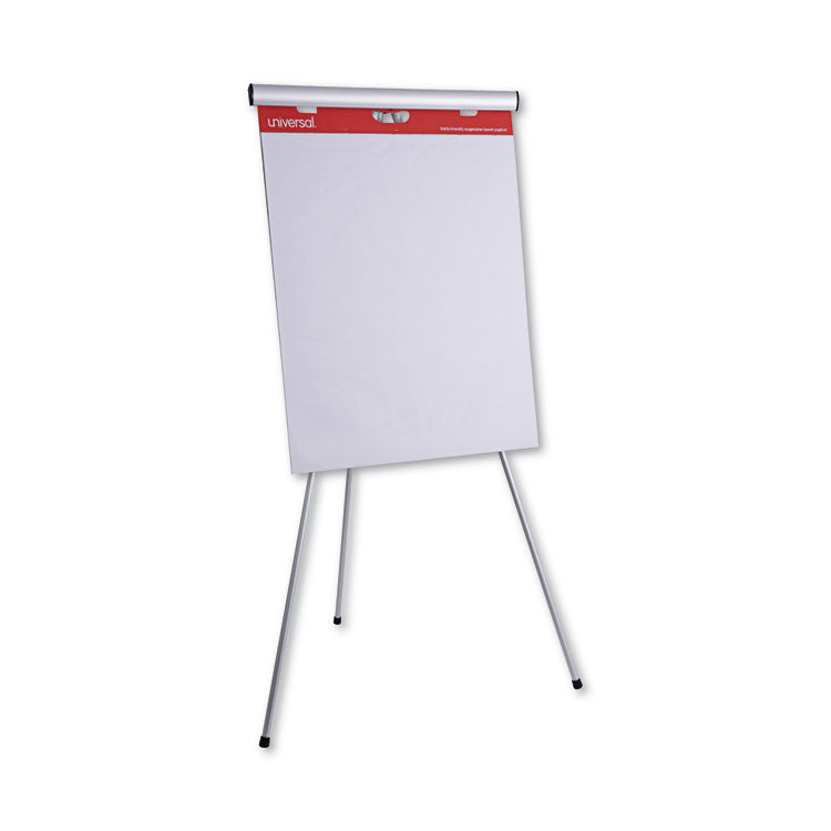Renewable Resource Sugarcane Based Easel Pads, Unruled, 27 x 34, White, 50 Sheets, 2/Carton