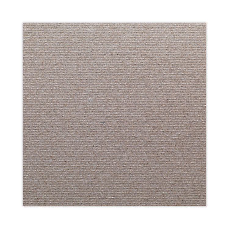 Hardwound Roll Paper Towel, Nonperforated, 1-Ply, 7.87" x 1,000 ft, Brown, 6 Rolls/Carton