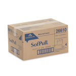 Hardwound Paper Towel Roll, Nonperforated, 1-Ply, 9" x 400 ft, White, 6 Rolls/Carton