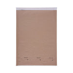 Natural Self-Seal Cushioned Mailer, #5, Barrier Bubble Air Cell Cushion, Self-Adhesive Closure, 10.5 x 16, Kraft, 80/Carton