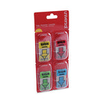 Deluxe Message Arrow Flags, "sign Here", Assorted Colors, 120/pack