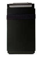 Saunders Citation Holder Aluminum Clipboard, Letter Size, Black, (12206)