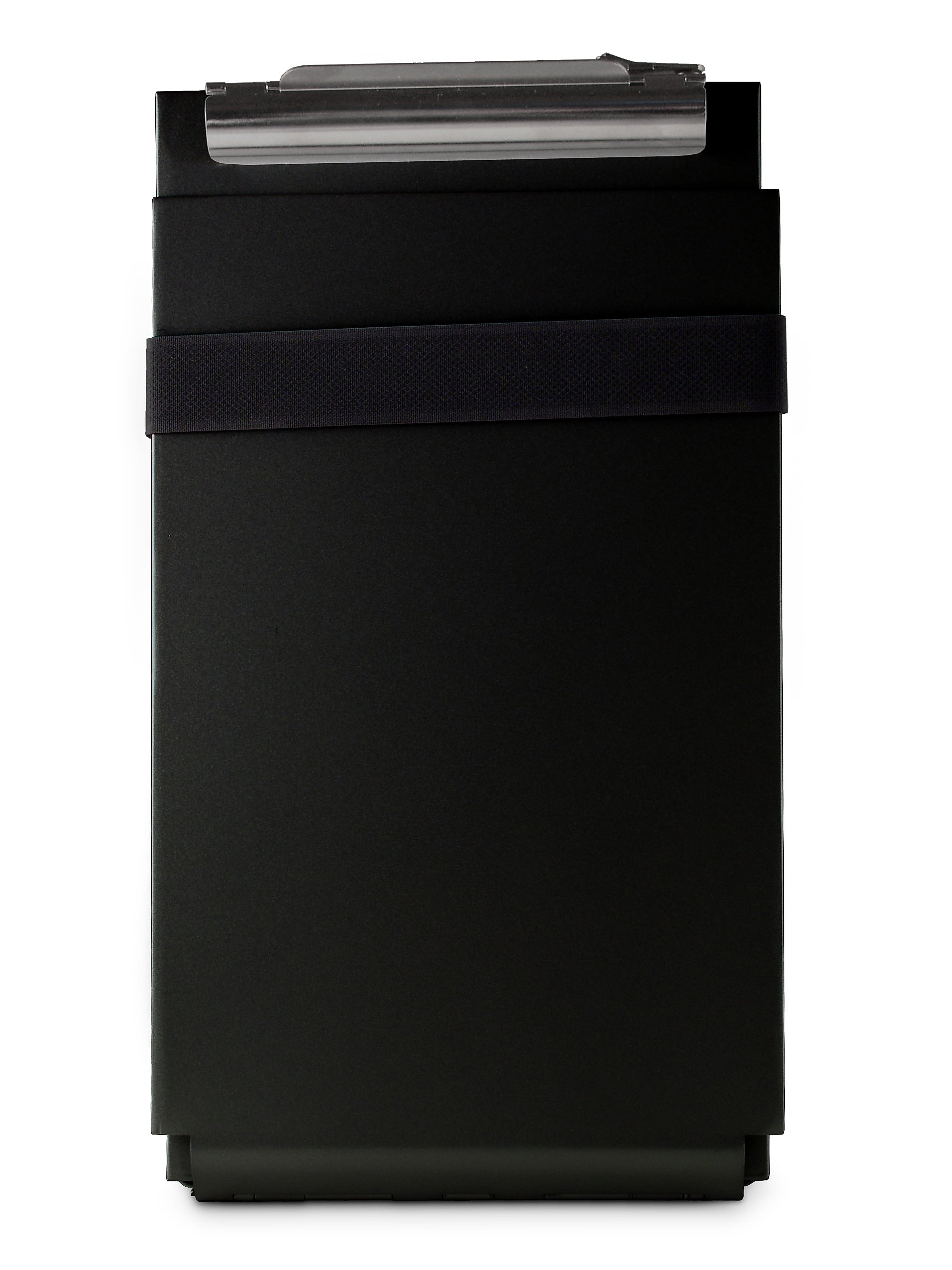 Saunders Citation Holder Aluminum Clipboard, Letter Size, Black, (12206)