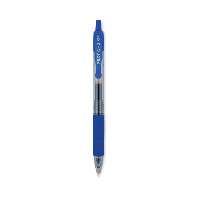 G2 Premium Gel Pen Convenience Pack, Retractable, Fine 0.7 mm, Black Ink, Smoke/Black Barrel, 36/Pack