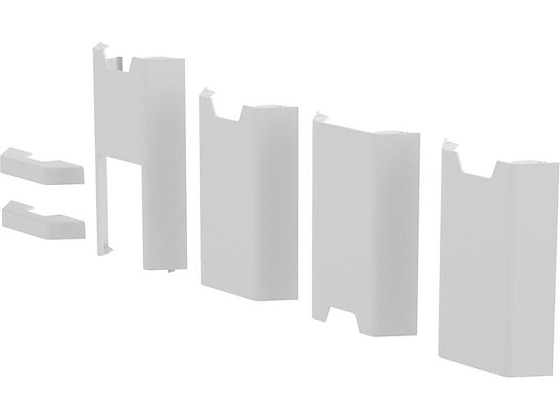Ergotron CareFit 34" Cable Wall Track Cover Set, White (98-609-030)