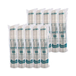 Plastic Dome Lid, Fits 9 oz to 10 oz Cold Cups, Clear, 1,000/Carton