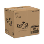 Cone Water Cups, 8 oz, Paper, White, 250/Bag, 10 Bags/Carton