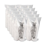 Cone Water Cups, 8 oz, Paper, White, 250/Bag, 10 Bags/Carton