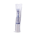 Dome-Top Cold Cup Lids, Fits 2.5 oz to 9 oz Cold Cups, Plastic, Clear, 2,500/Carton