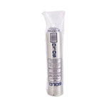 Dome-Top Cold Cup Lids, Fits 12 oz to 24 oz Cold Cups, Plastic, Clear, 1,000/Carton