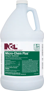 NCL Micro Chem Plus Disinfectant Detergent, 1 Gal., 4/Carton (0255-29)