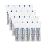 SoloServe Dome Cup Lids, Fits 5 oz to 8 oz Containers, Plastic, Clear, 50/Pack, 20 Packs/Carton