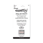 G2 Mini Gel Pen, Retractable, Fine 0.7 mm, Black Ink, Smoke/Black Barrel, 4/Pack