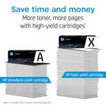 HP 25X Black High Yield Toner Cartridge Pages, Prints Up to 34,500 Pages (CF325X)