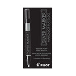 Creative Art And Crafts Marker, Medium Brush Tip, Silver