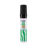 Jumbo Refillable Permanent Marker, Broad Chisel Tip, Black