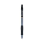 G2 Premium Gel Pen Convenience Pack, Retractable, Bold 1 mm, Black Ink, Smoke/Black Barrel, 36/Pack