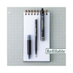 Frixion Clicker Erasable Gel Pen, Retractable, Fine 0.7 Mm, Assorted Ink And Barrel Colors, 8/pack