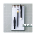 Refill For Pilot B2p, Dr Grip, G2, G6, Mr Metropolitan, Precise Begreen And Q7 Gel Pens, Fine Tip, Blue Ink, 2/pack