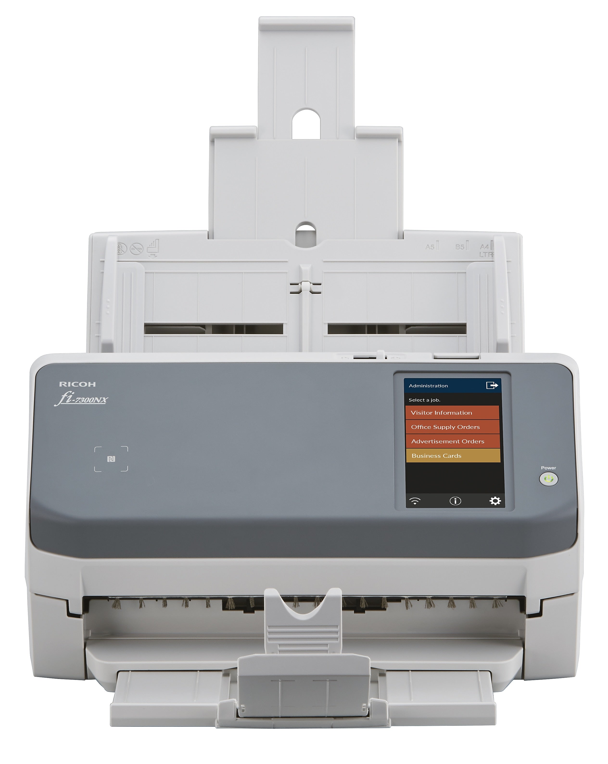 RICOH fi-7300NX Wireless Document Scanner (PA03768-B005)