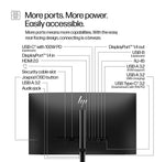 HP 5 Series Pro USB-C 27" 4K Ultra HD 75Hz LCD Monitor, Black (9E0Y9UT#ABA)