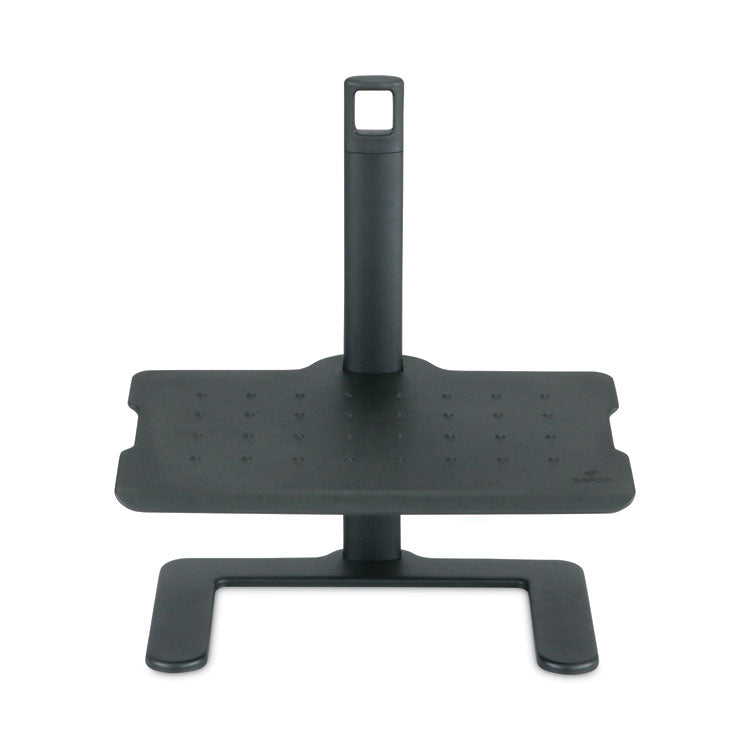 Height-Adjustable Footrest, 20.5w X 14.5d X 3.5 To 21.5h, Black