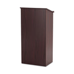 Stand-Up Lectern, 23 X 15.75 X 46, Mahogany