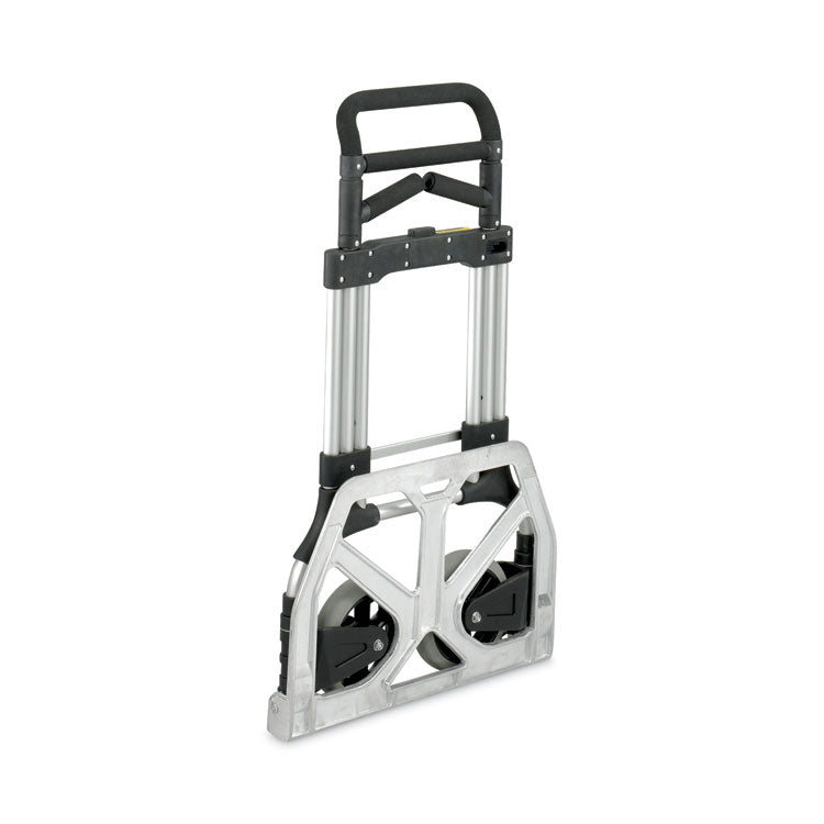 Stow-Away Heavy-Duty Hand Truck, 500 Lb Capacity, 23 X 24 X 50, Aluminum