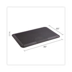 Anti-Fatigue Mat, 20 X 30, Black