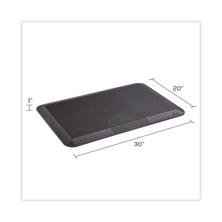Anti-Fatigue Mat, 20 X 30, Black