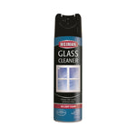 Foaming Glass Cleaner, 19 Oz Aerosol Spray Can, 6/carton