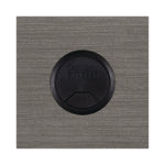 Alera Valencia Series Straight Front Desk Shell, 59.13" x 29.5" x 29.63", Gray