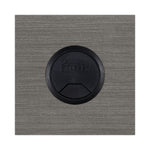 Alera Valencia Series Straight Front Desk Shell, 65" x 29.5" x 29.63", Gray