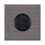 Alera Valencia Series Credenza Shell, 70.88w x 23.63d x 29.5h, Gray