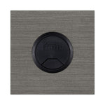 Alera Valencia Series Reversible Return/Bridge Shell, 47.25w x 23.63d x 29.5h, Gray