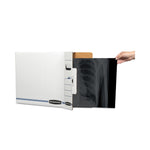 X-Ray Storage Boxes, 5" X 18.75" X 14.88", White/blue, 6/carton