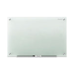 Infinity Glass Marker Board, 24" x 18", Frost Surface