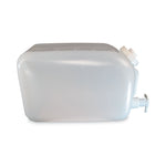 Shur-Fill Dispenser, 5 Gal, Clear, 8/carton