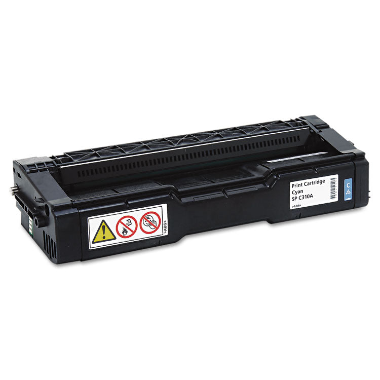 406345 Toner, 2,500 Page-Yield, Cyan