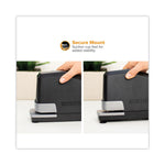 B8 Impulse 45 Electric Stapler, 45-Sheet Capacity, Black