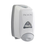 FMX-12T Foam Soap Dispenser, 1,250 mL, 6.25 x 5.12 x 9.88, Dove Gray, 6/Carton