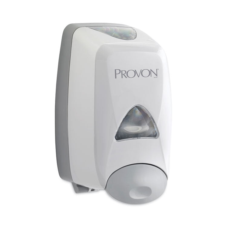 FMX-12T Foam Soap Dispenser, 1,250 mL, 6.25 x 5.12 x 9.88, Dove Gray, 6/Carton