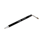 Replacement Antimicrobial Ballpoint Counter Pen, Medium 1 mm, Black Ink, Black Barrel