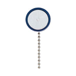 Antimicrobial Ballpoint Counter Pen, Medium 1 mm, Blue Ink, Blue Barrel