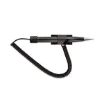 Wedgy Secure Antimicrobial Ballpoint Counter Pen, Fine 0.5 mm, Black Ink, Black Barrel